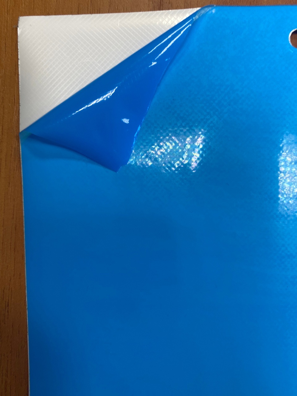 Пленка белая матовая PP со съемным клеем,SP2-WRA 0,28 мм 220GSM 1370*50м